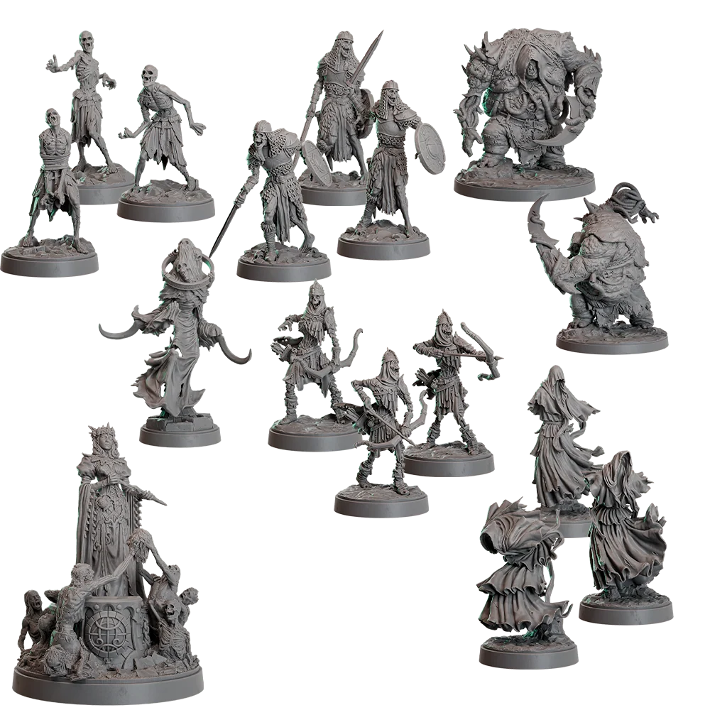 Countess Morrida Umberland Miniatures pack