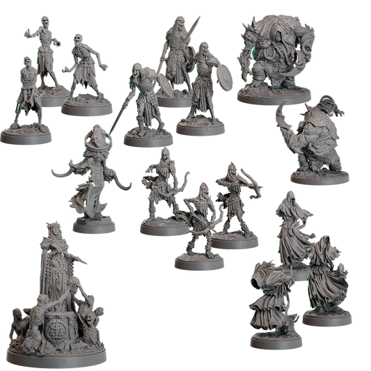 Countess Morrida Umberland Miniatures pack