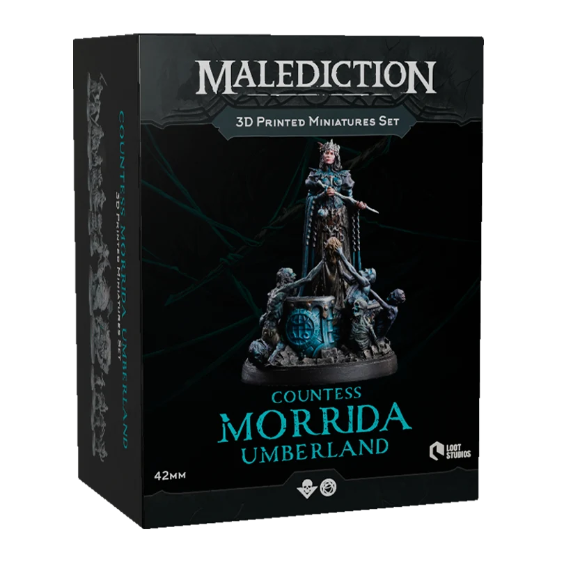 Countess Morrida Umberland Miniatures pack
