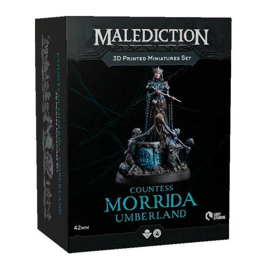 Countess Morrida Umberland Miniatures pack