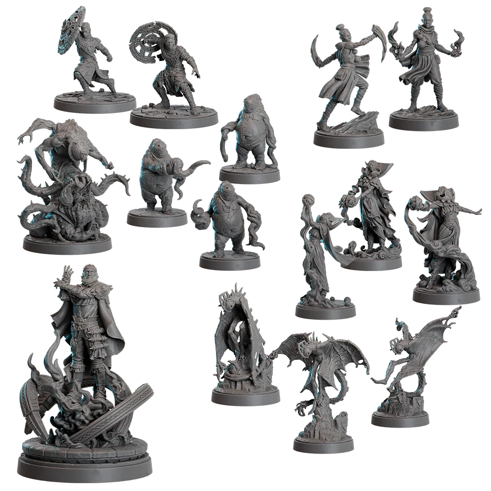 Polinore Prime Archivist Miniatures pack