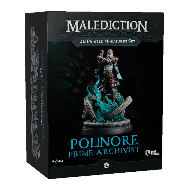 Polinore Prime Archivist Miniatures pack