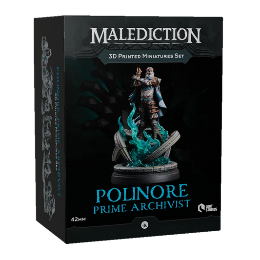 Polinore Prime Archivist Miniatures pack