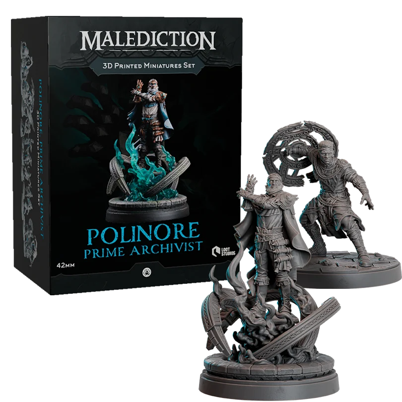 Polinore Prime Archivist Miniatures pack