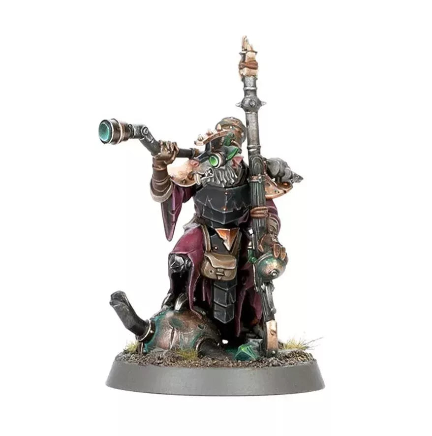 Age of Sigmar Skaven Warlock Engineer