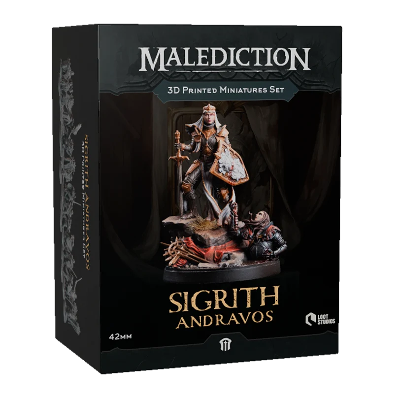 Sigrith Andravos Miniatures pack