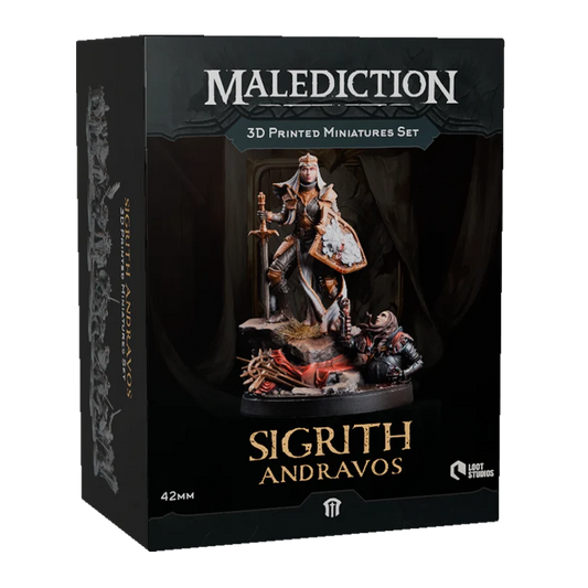 Sigrith Andravos Miniatures pack