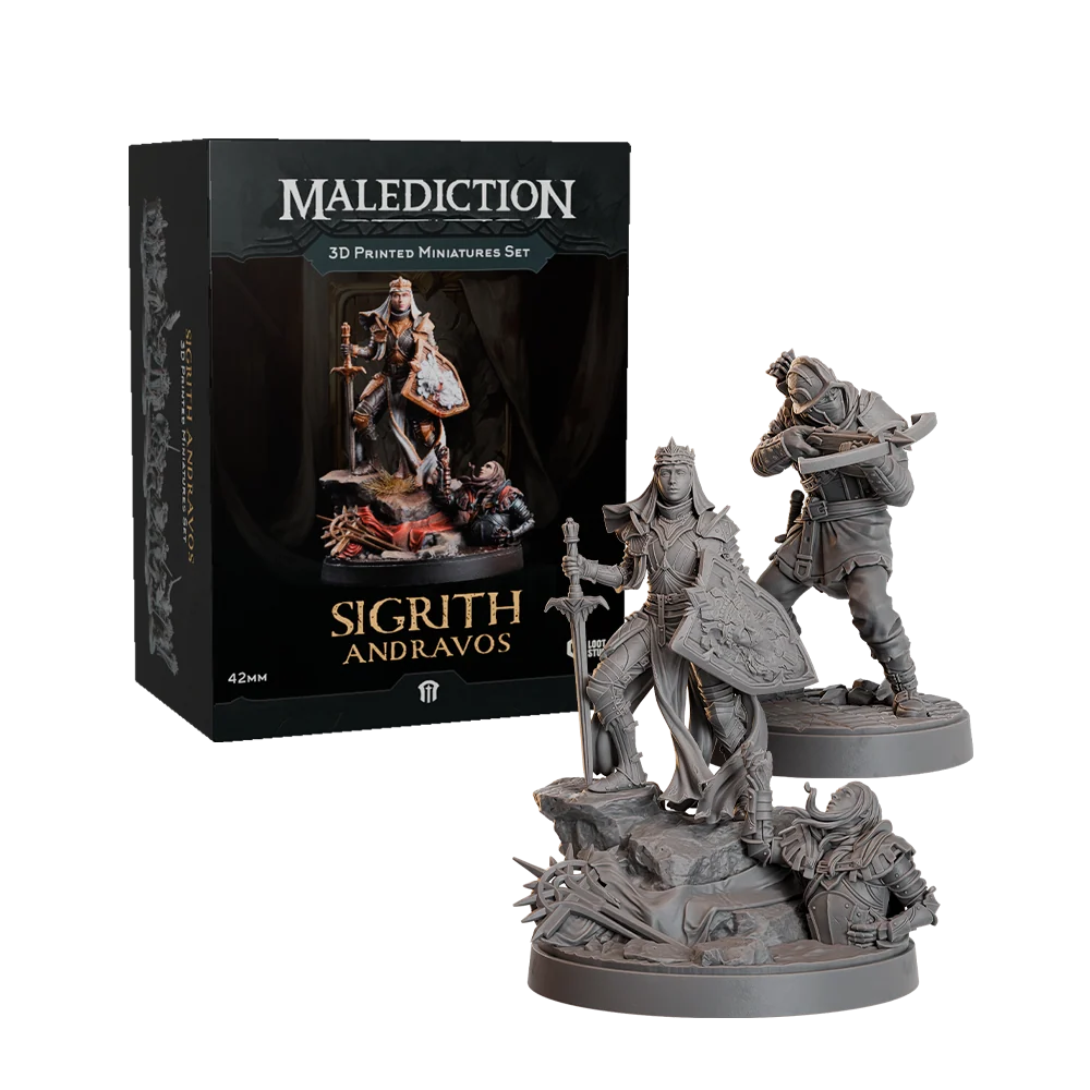 Sigrith Andravos Miniatures pack