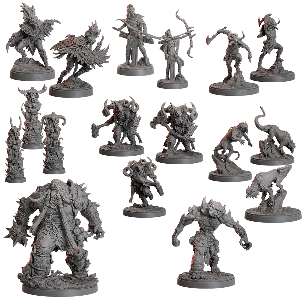 Thundersteps Miniatures pack