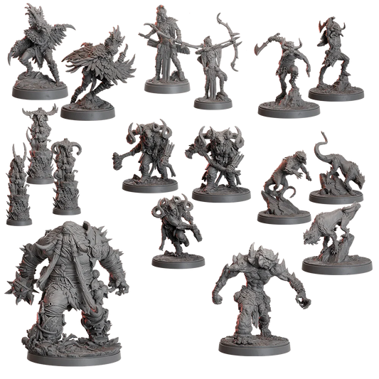 Thundersteps Miniatures pack