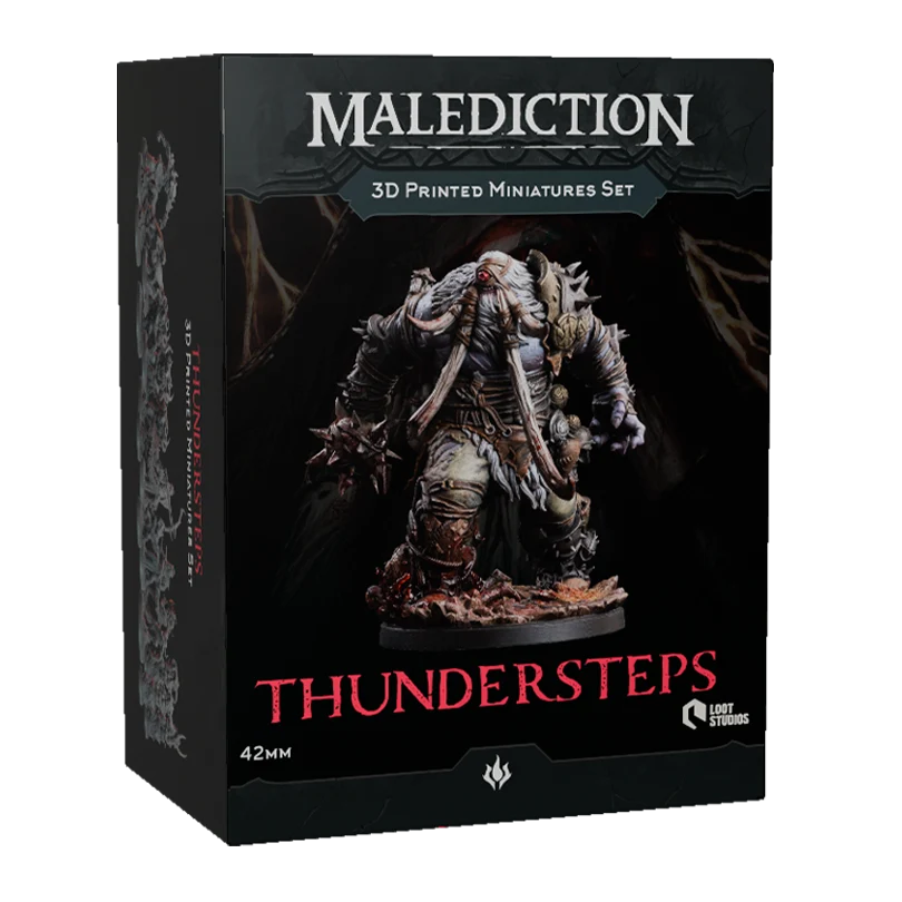 Thundersteps Miniatures pack