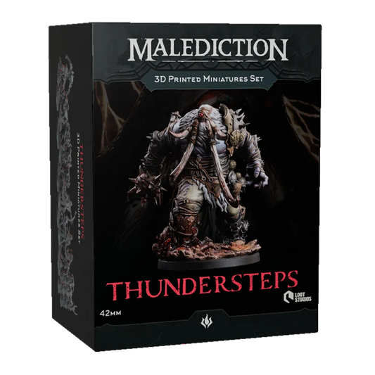 Thundersteps Miniatures pack
