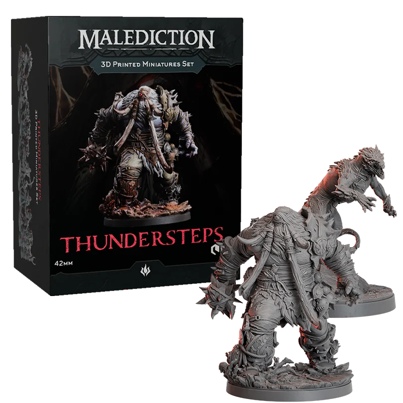 Thundersteps Miniatures pack