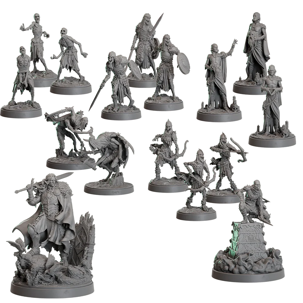 Vorendal the Dreadheart Miniatures pack
