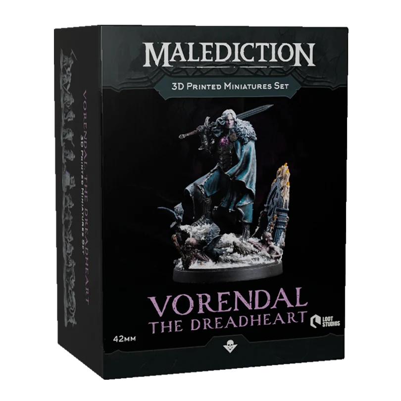 Vorendal the Dreadheart Miniatures pack