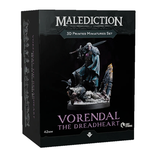 Vorendal the Dreadheart Miniatures pack