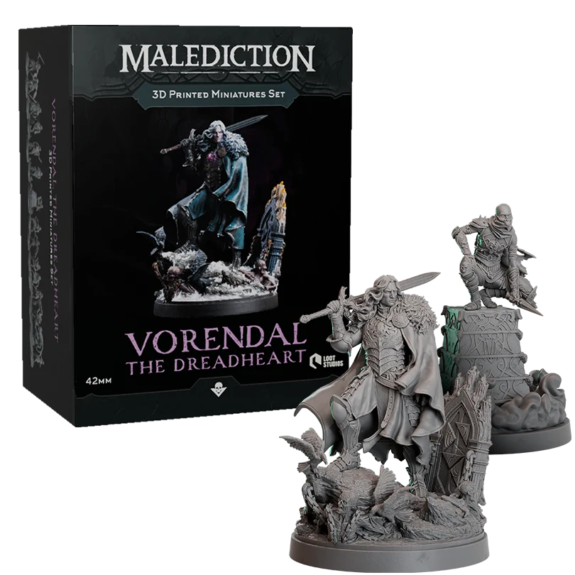 Vorendal the Dreadheart Miniatures pack